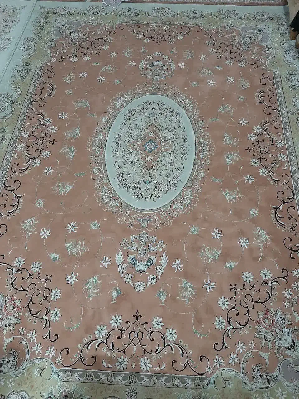 ، فرش ۱۲ متری ماشینی دوعدد در حد نو|فرش|اراک, |دیوار