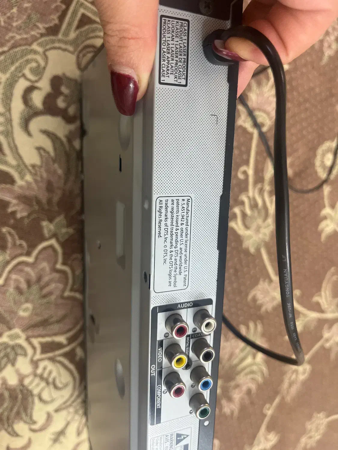 دی وی دی|پخشکننده DVD و ویدیو|تهران, راه آهن|دیوار