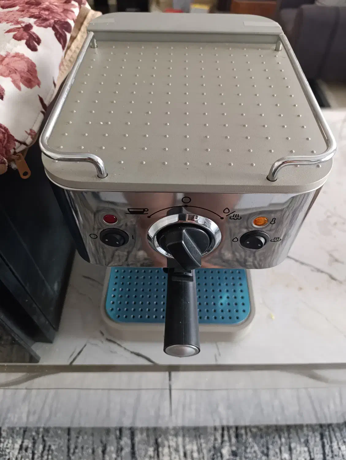 دستگاه اسپرسو مارک nova اصلی|سماور، چایساز، قهوهساز|مشهد, الهیه|دیوار