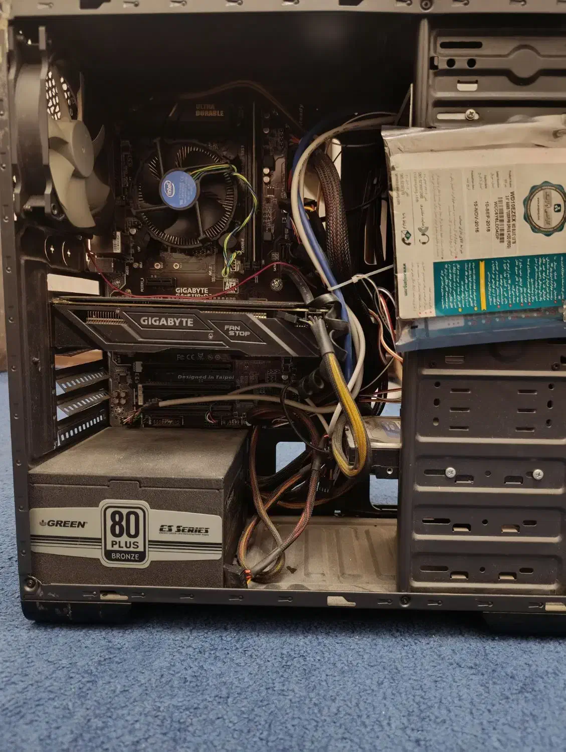 سیستم معمولی|رایانه رومیزی|کرمان, |دیوار