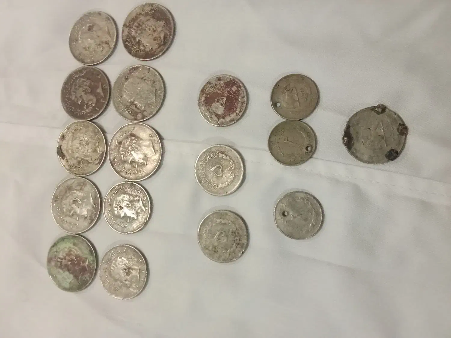 سکه قدیمی|کلکسیون سکه، تمبر، اسکناس|کرمانشاه, |دیوار