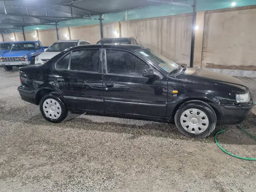 سمند lxEf7|خودرو سواری و وانت|یزد, |دیوار