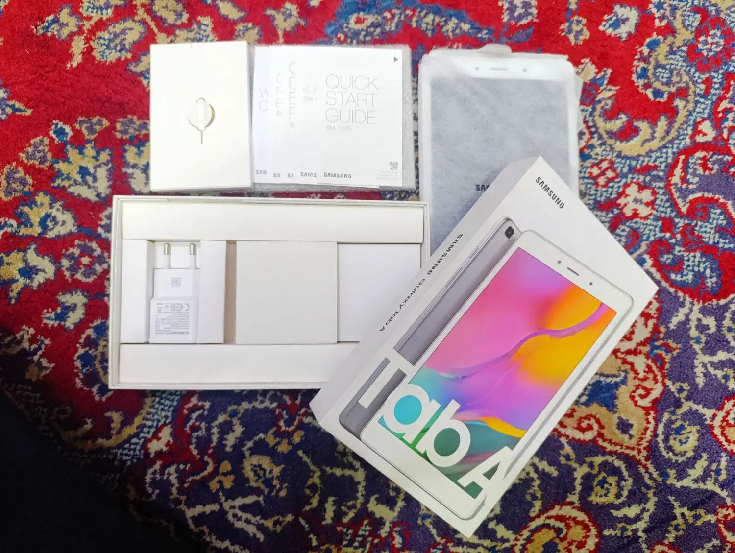 تبلت سامسونگ Tab A T295 0.8|تبلت|پاکدشت, پاکدشت (مامازند)|دیوار