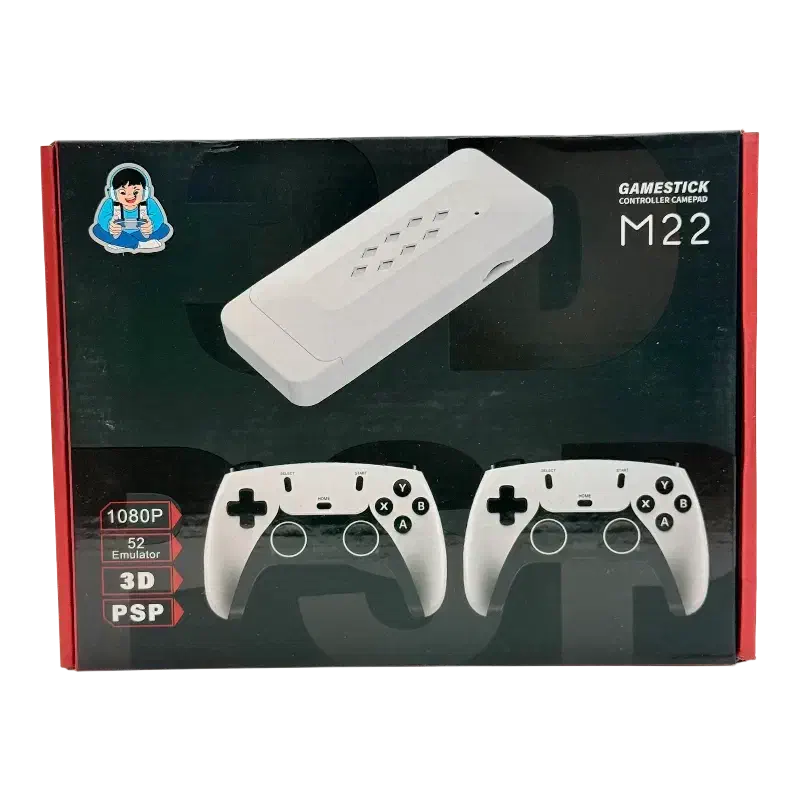 کنسول بازی مدل game stick m22|کنسول، بازی ویدئویی و آنلاین|شیراز, زند|دیوار