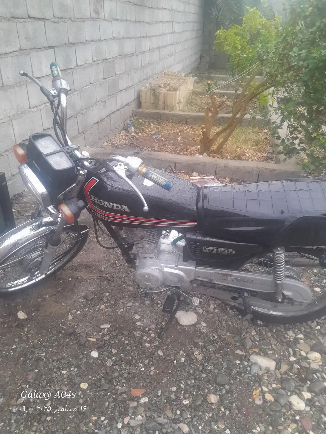 هوندا ۱۲۵|موتورسیکلت|فاریاب, |دیوار