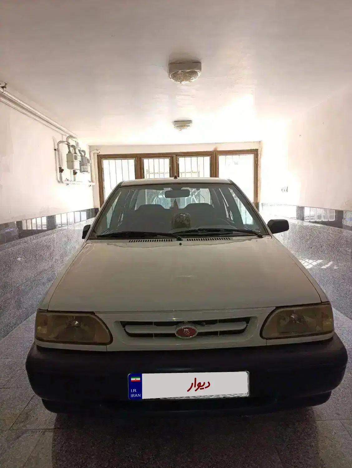 پراید۹۸ بی رنگ|خودرو سواری و وانت|ابهر, |دیوار