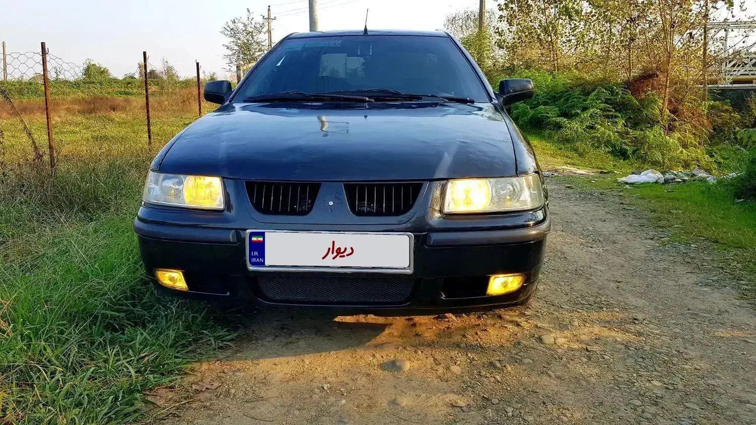 سمند مدل ۸۲ تمیز و سالم بی حرخ|خودرو سواری و وانت|سیاهکل, |دیوار