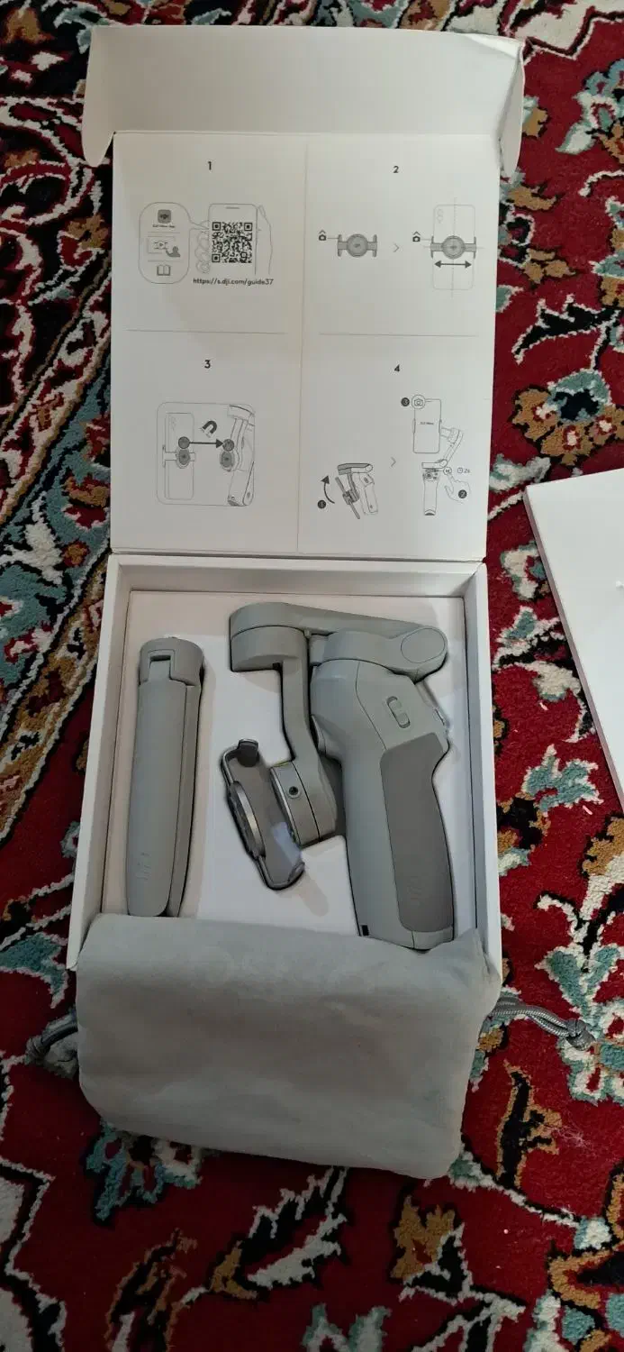 گیمبال اسمو|دوربین عکاسی و فیلم‌برداری|مشهد, شهید معقول|دیوار