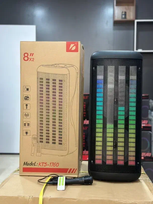 اسپیکر kts1760 شارزی بلوتوثی|پخش‌کننده همراه|علی‌آباد کتول, |دیوار