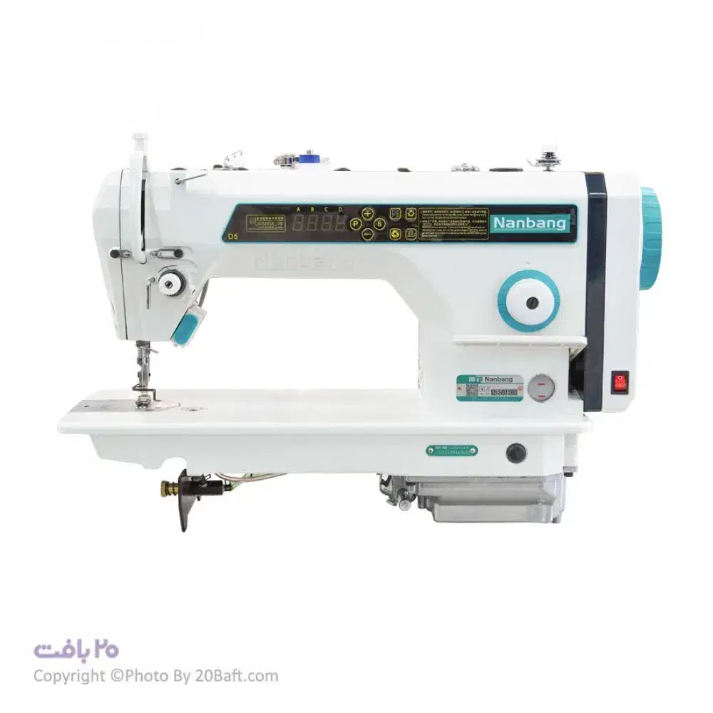 چرخ خیاطی راسته دوز نانبنگ مدل Nanbang-D5-E03|چرخ خیاطی و ریسندگی|تهران, مولوی|دیوار