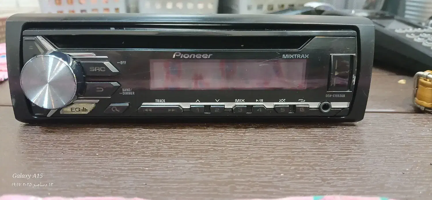 ضبط پایونر برای خودرو|قطعات یدکی و لوازم جانبی|لنگرود, |دیوار