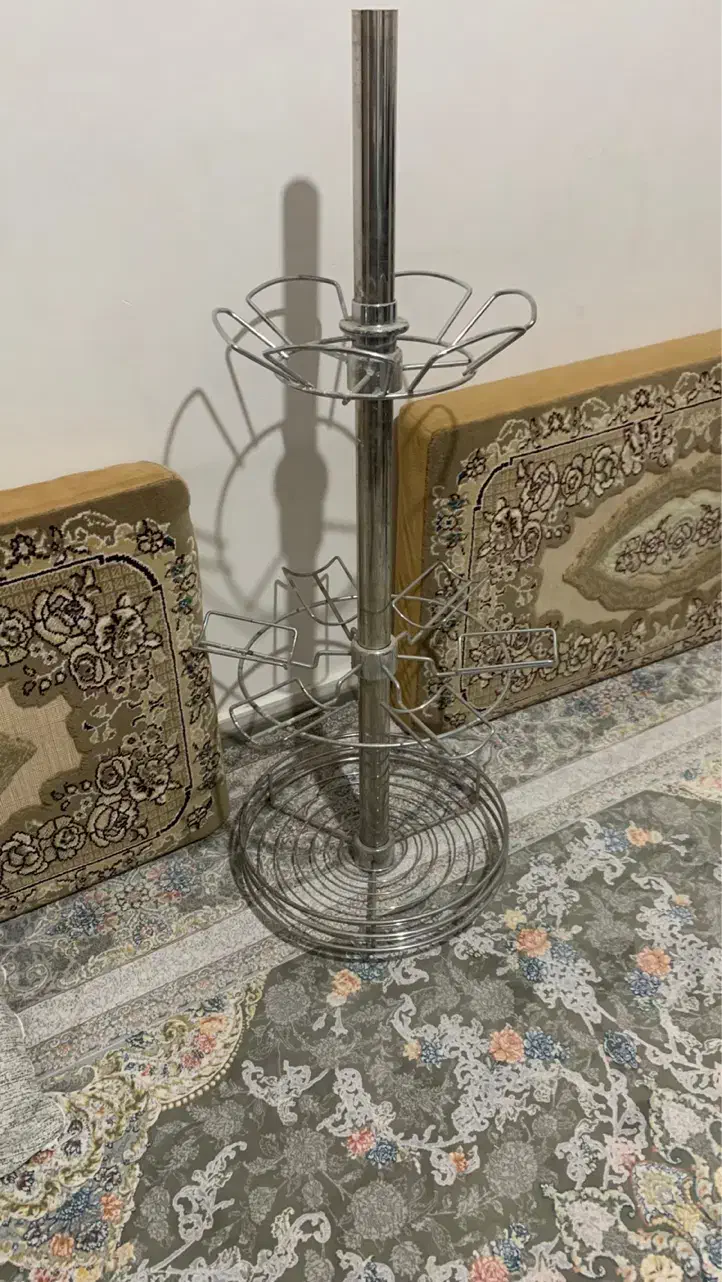 بار اوپن کابینت آشپزخانه|آب‌چکان و نظم‌دهنده ظروف|قم, پردیسان|دیوار