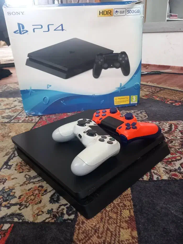 فروش فوری ps4 اسلیم|کنسول، بازی ویدئویی و آنلاین|آمل, |دیوار
