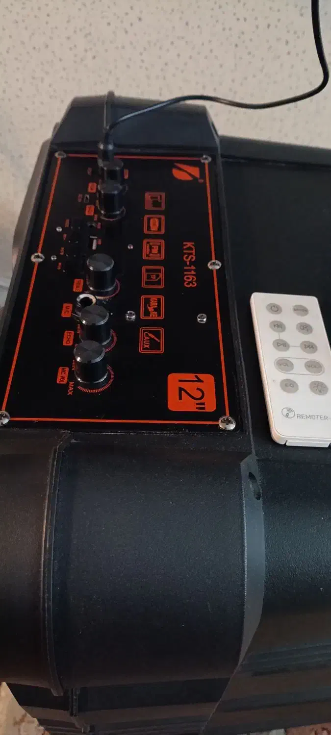 اسپیکر چمدونی بزرگ|سیستم صوتی خانگی|تهران, جمال‌زاده|دیوار