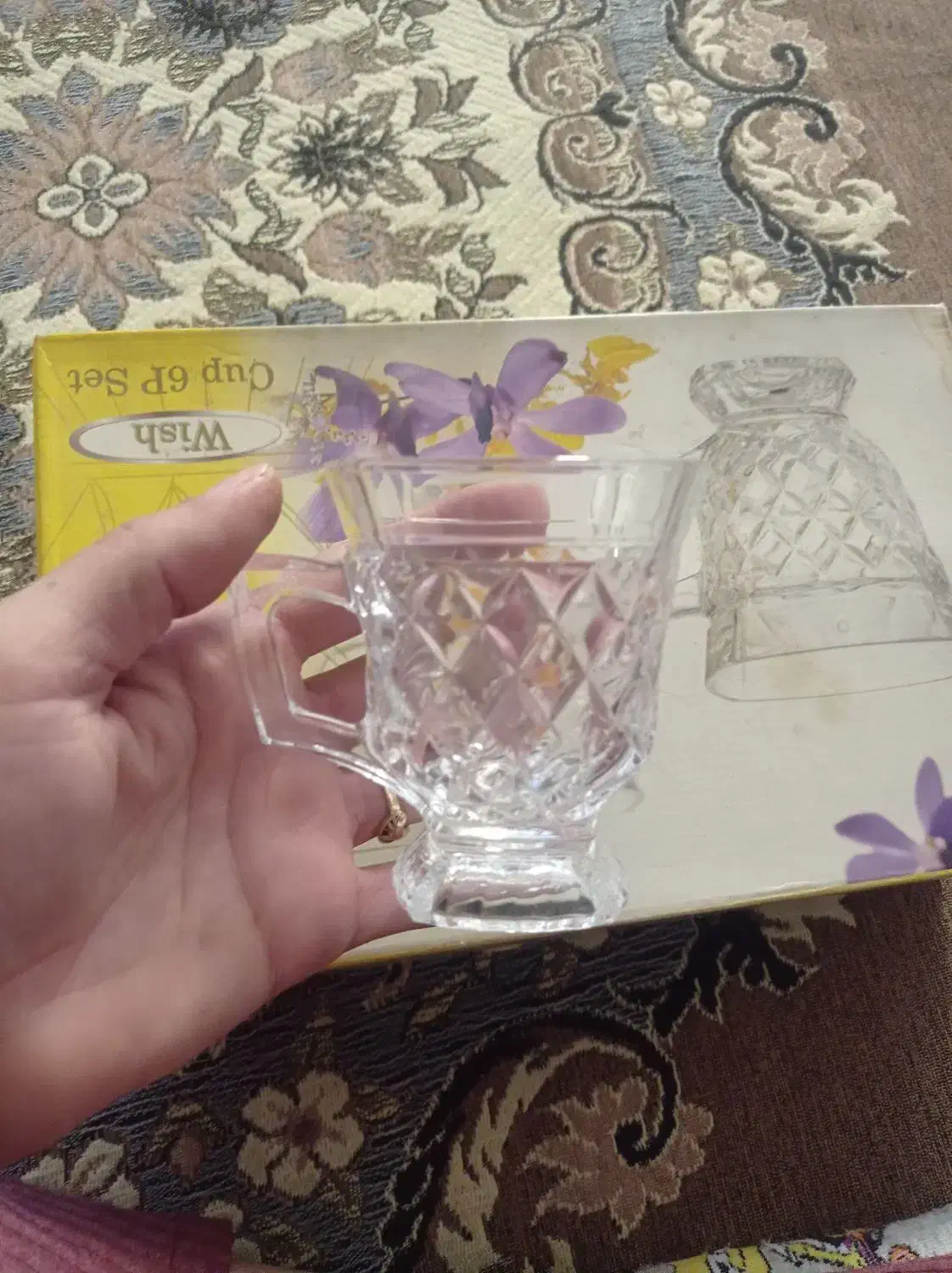 فنجان اصل ژاپن|ظروف سرو و پذیرایی|هشتگرد, هشتگرد قدیم|دیوار