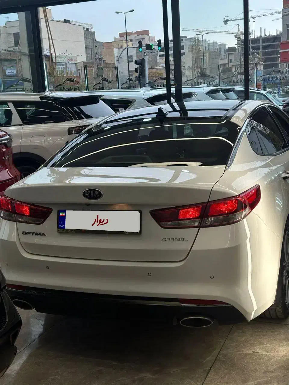 اوپتیماjf2016اسپشیال|خودرو سواری و وانت|اردبیل, |دیوار