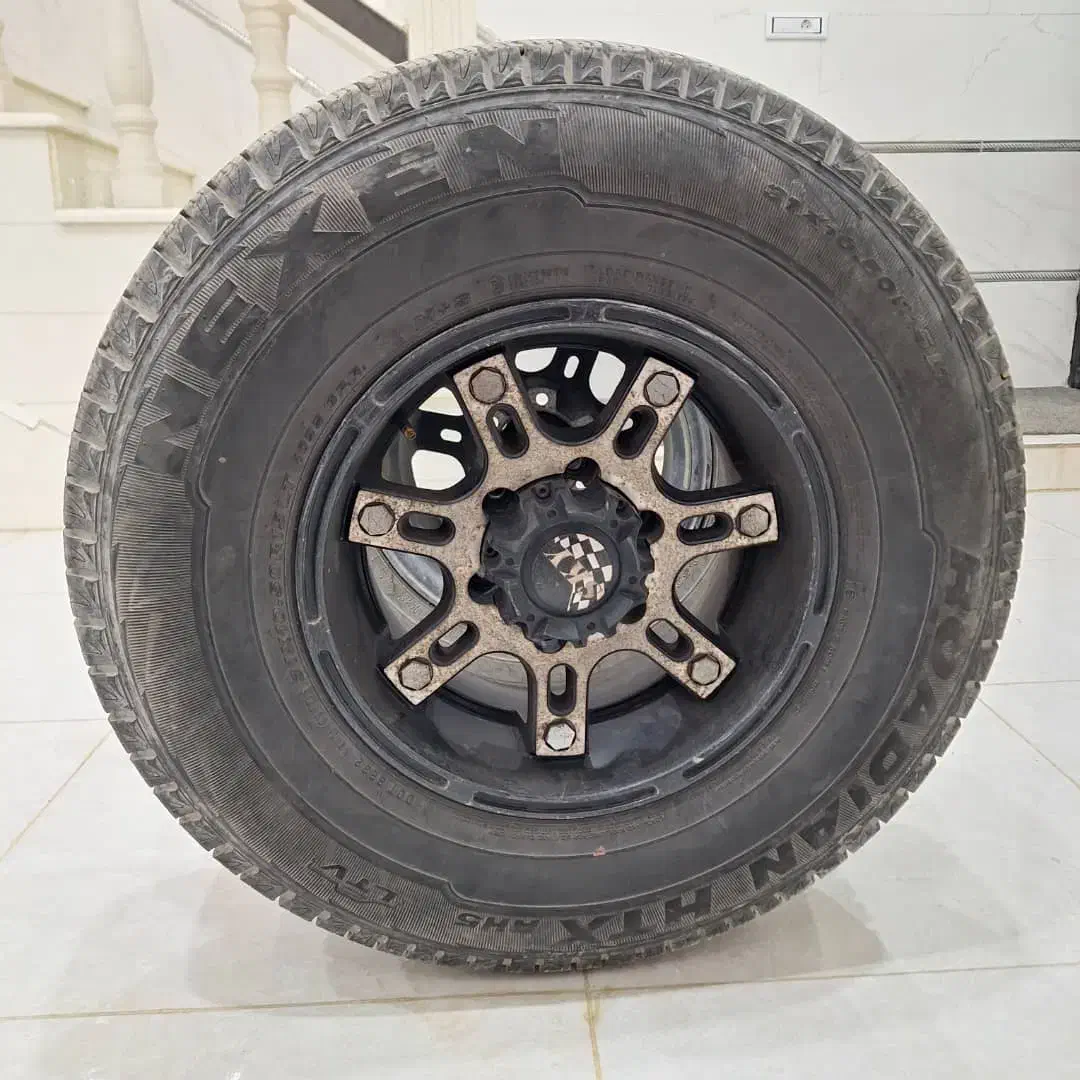 رینگ و لاستیک آفرود|قطعات یدکی و لوازم جانبی|بانه, |دیوار