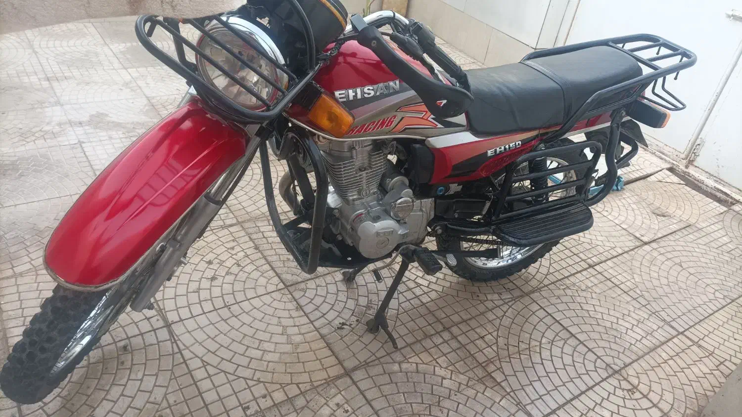 موتور احسان شکاری|موتورسیکلت|نیشابور, مازول|دیوار