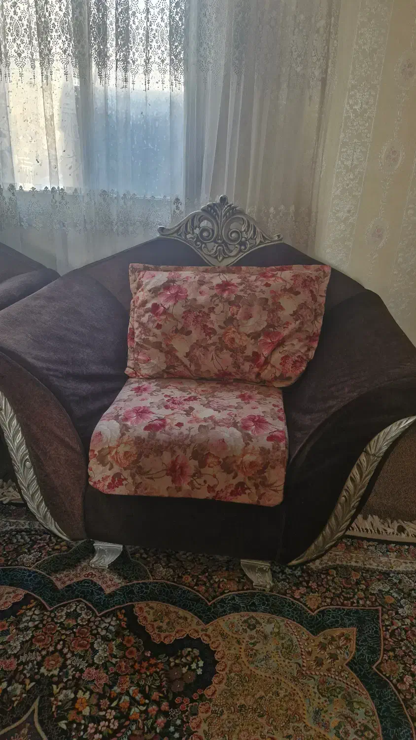 مبلمان ۷ نفره|مبلمان خانگی و میز عسلی|تهران, شهرک بعثت|دیوار