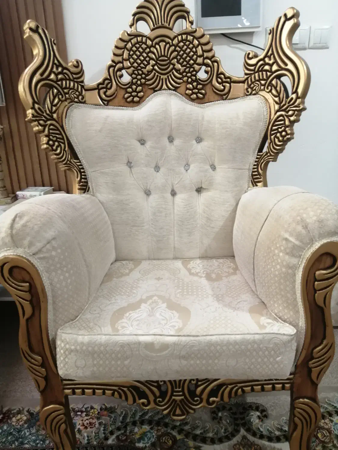 مبل سلطنتی|مبلمان خانگی و میز عسلی|بوشهر, |دیوار