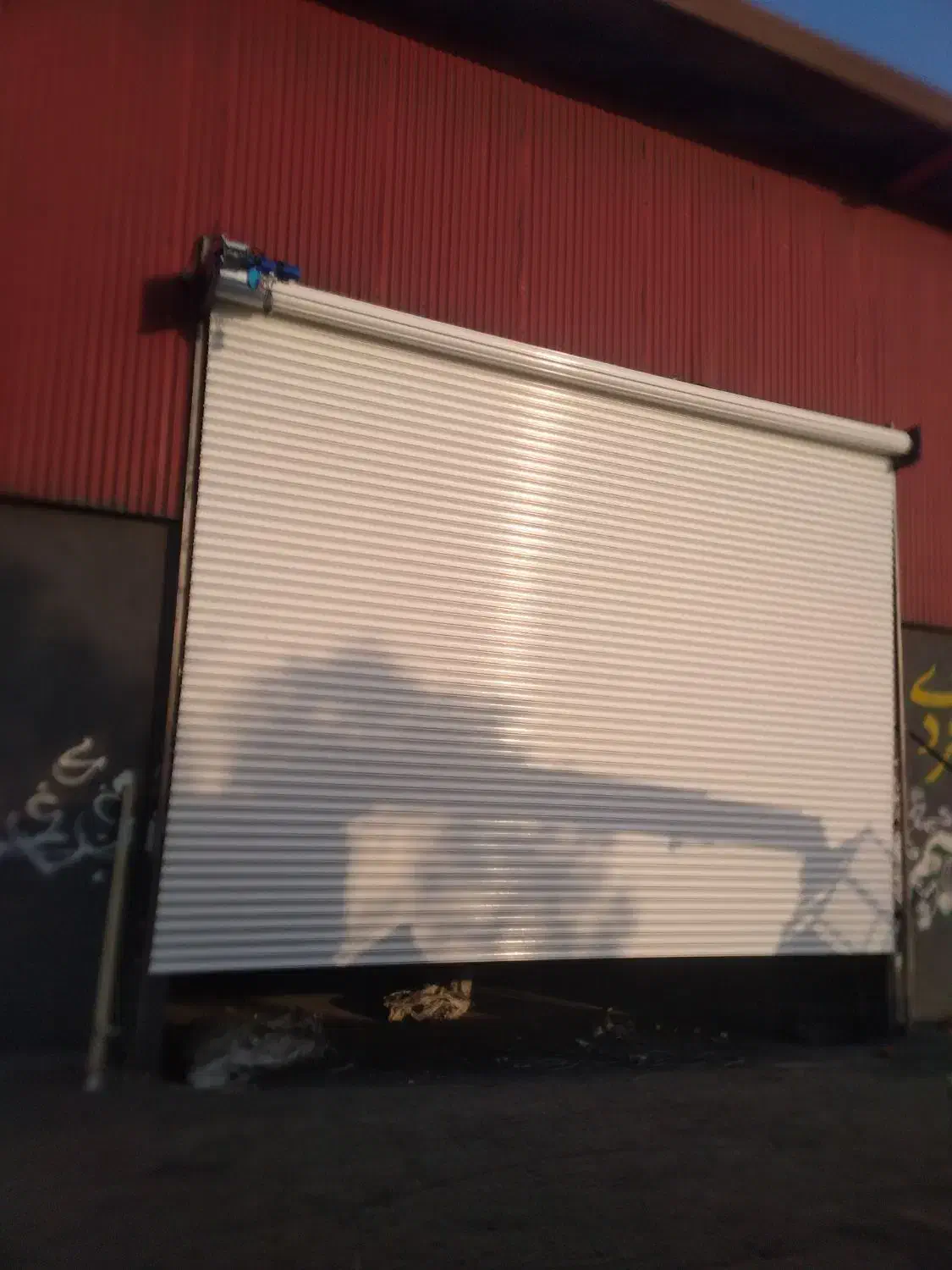 کرکره برقی ودرب اتوماتیک|خدمات پیشه و مهارت|نجفآباد, شهرک صنعتی نجف آباد|دیوار