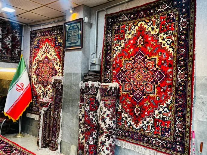 قالیچه فرش دستبافت هریس|فرش|کرج, شهرک ولیعصر|دیوار