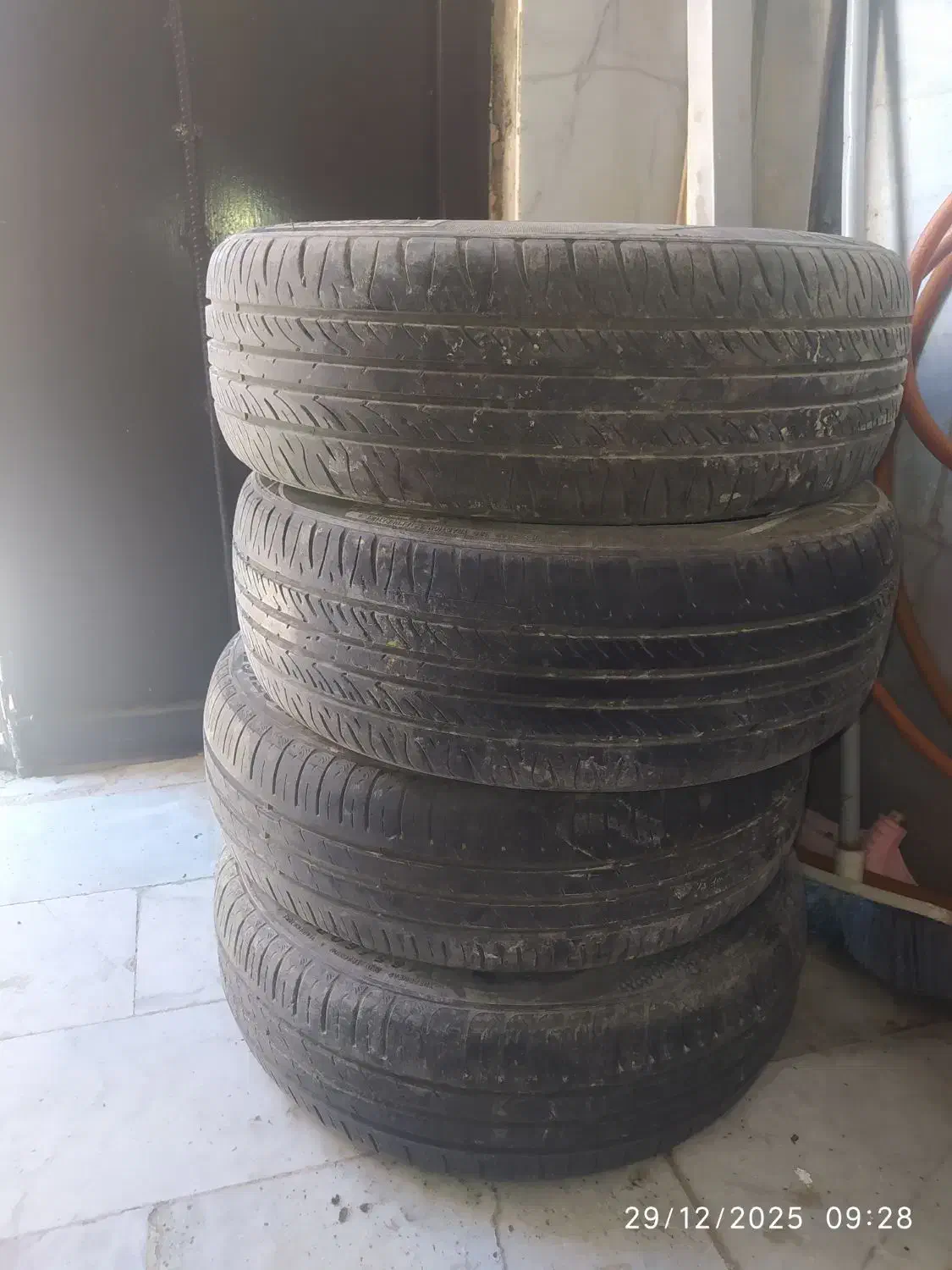 لاستیک 14|قطعات یدکی و لوازم جانبی|باغستان, |دیوار