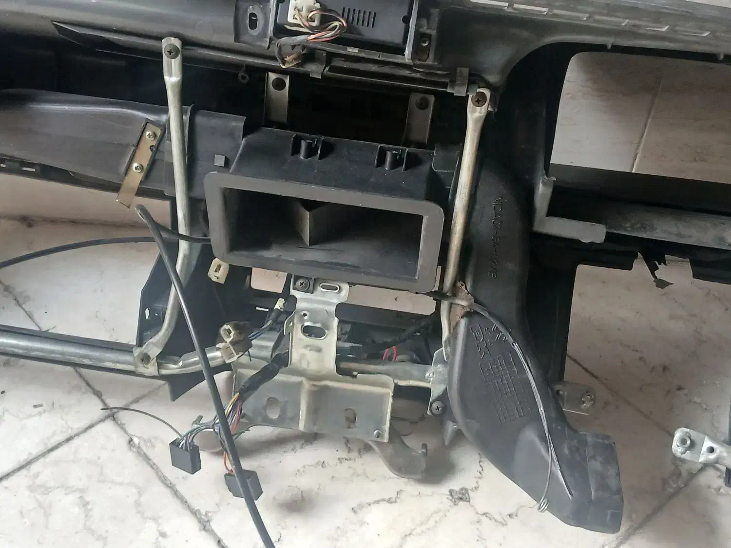 داشبورد وچراغ واینه پراید|قطعات یدکی و لوازم جانبی|تهران, درب دوم|دیوار