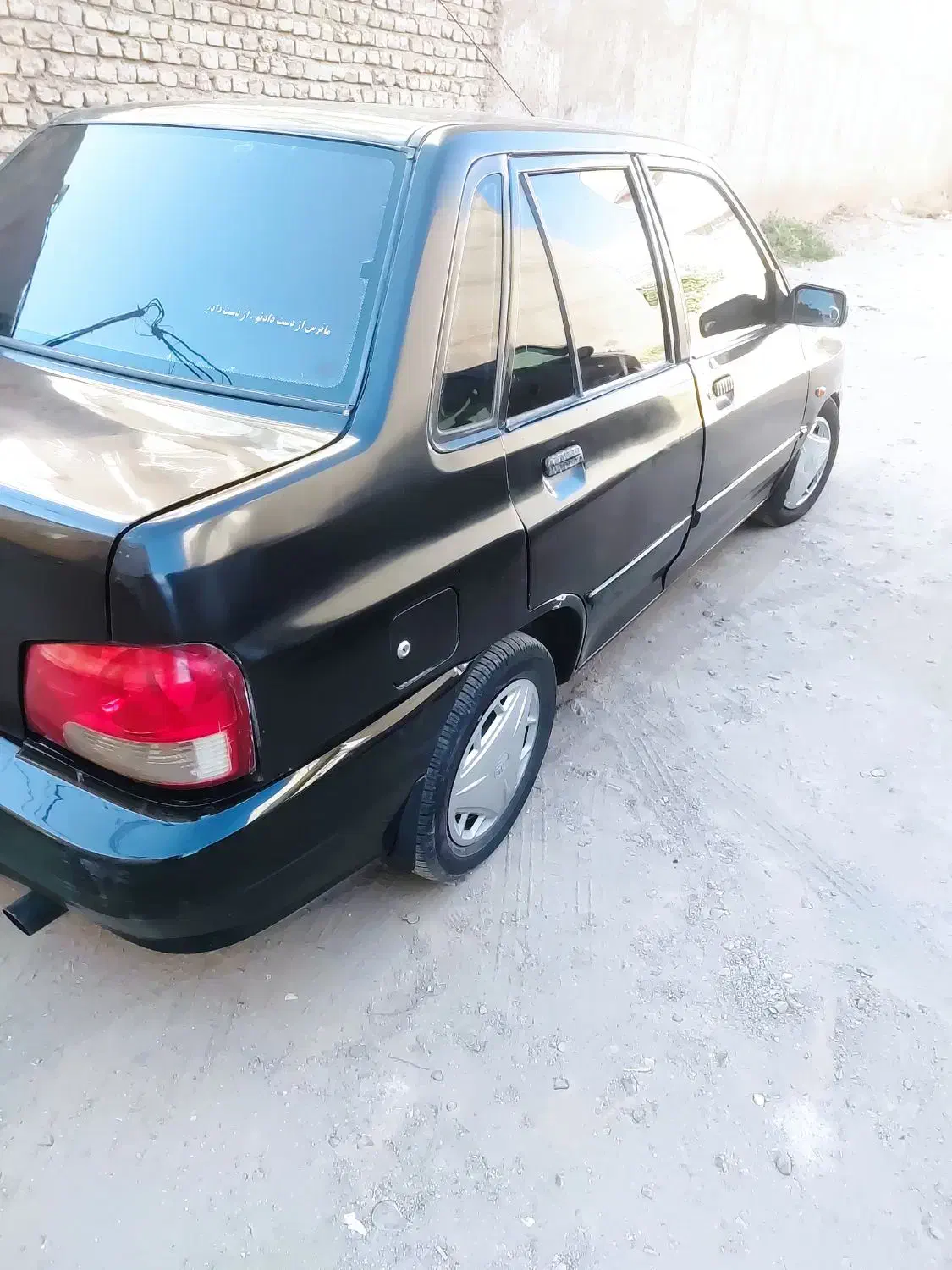 فروش پراید ۱۳۲مشکی|خودرو سواری و وانت|نیشابور, شهرک فرهنگیان|دیوار