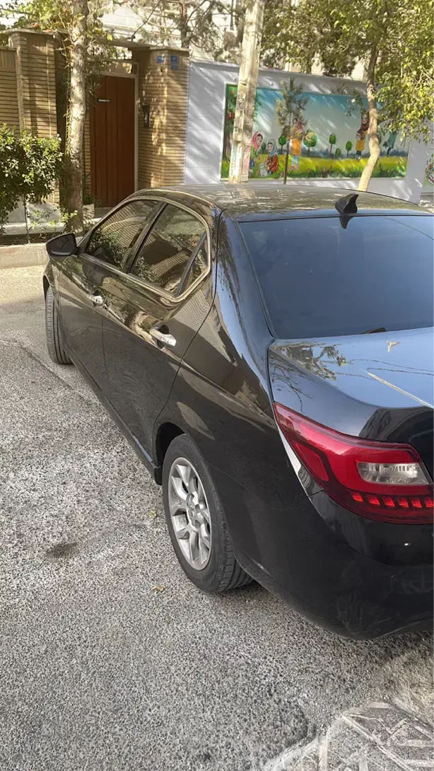 دنا پلاس ۴۰۱ اتومات مشکی|خودرو سواری و وانت|شهریار, شهریار|دیوار