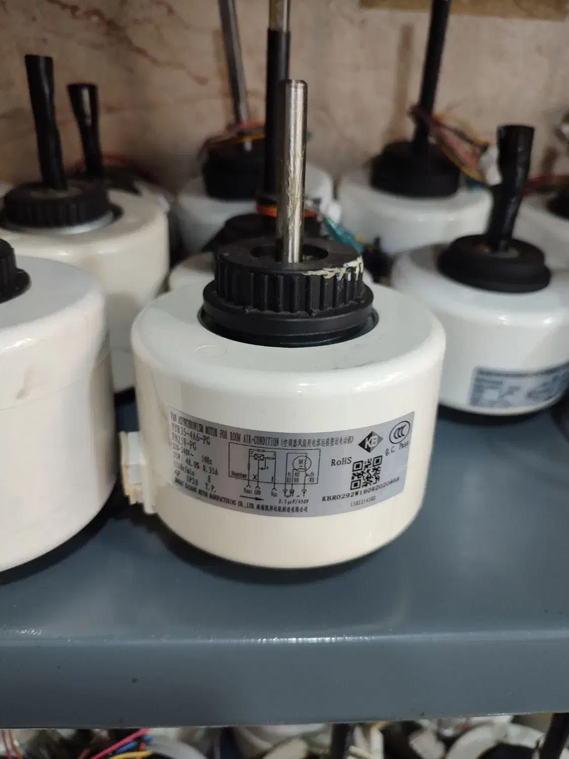 موتورفن کولرگازی|کولر گازی و فن‌کوئل|تهران, سلسبیل شمالی|دیوار