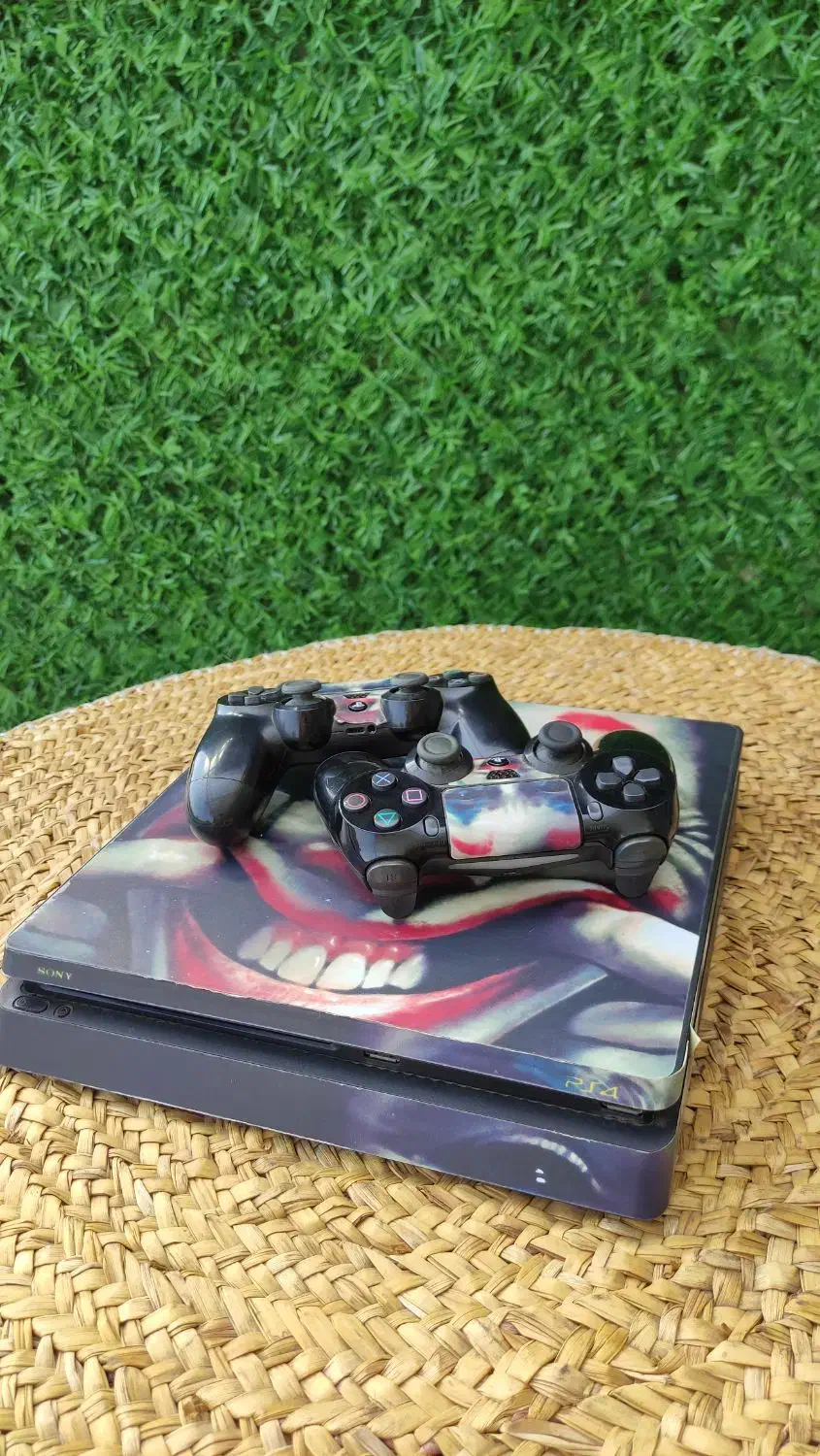 ps4 اسلیم یک ترابایت کپی خور چهار دسته|کنسول، بازی ویدئویی و آنلاین|لنگرود, |دیوار