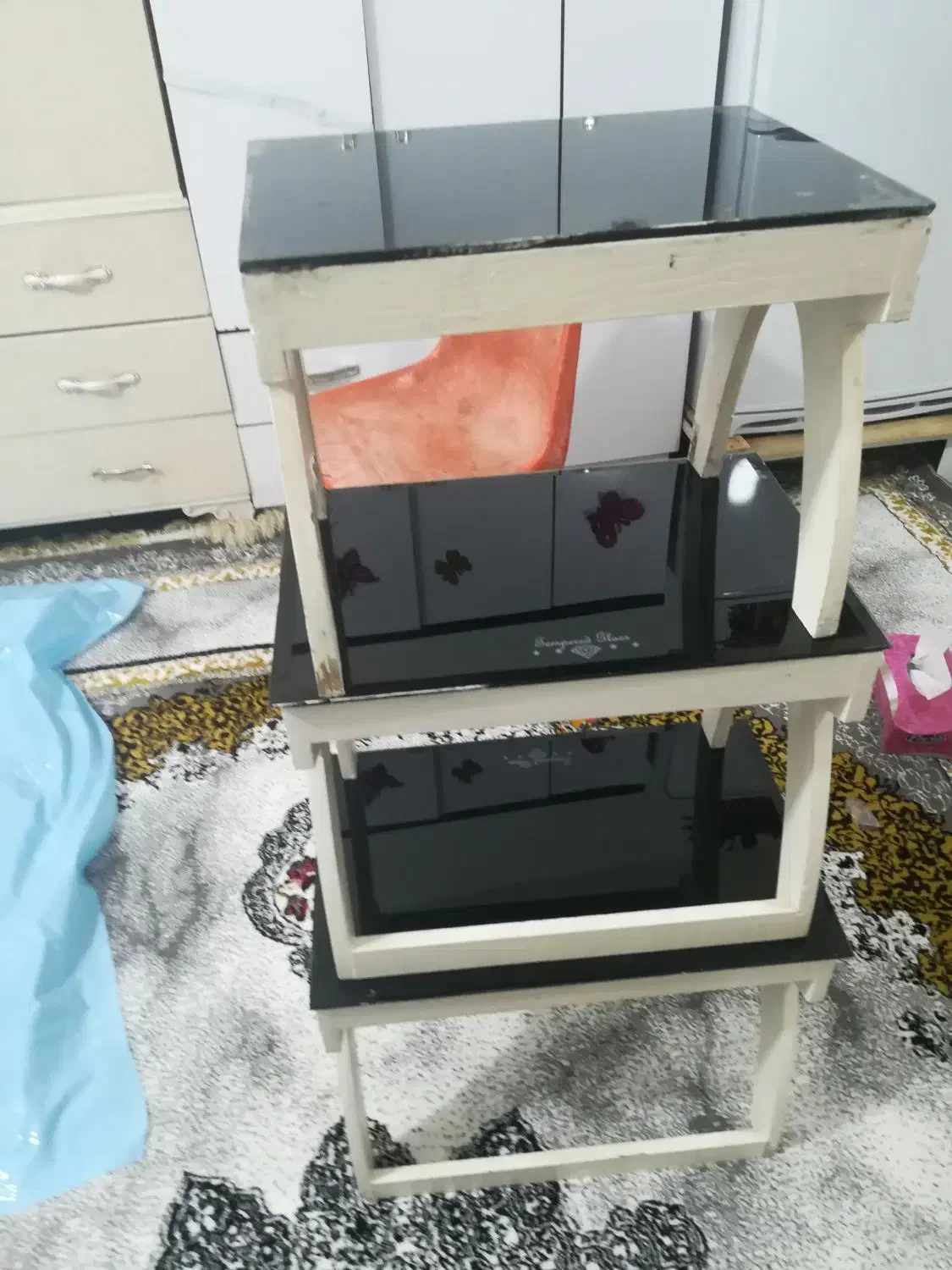 گل میزبا|مبلمان خانگی و میز عسلی|ایذه, |دیوار