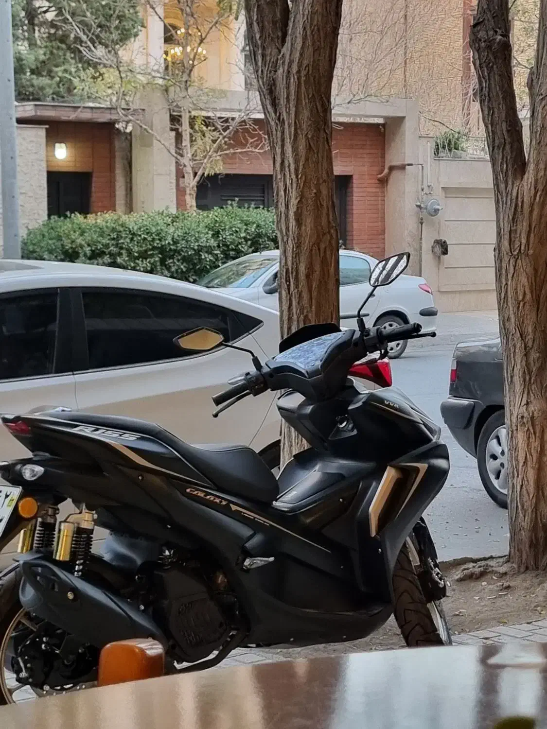 ایروکس r155 ( نیرو موتور )|موتورسیکلت|مشهد, شاهد (شهرک غرب)|دیوار