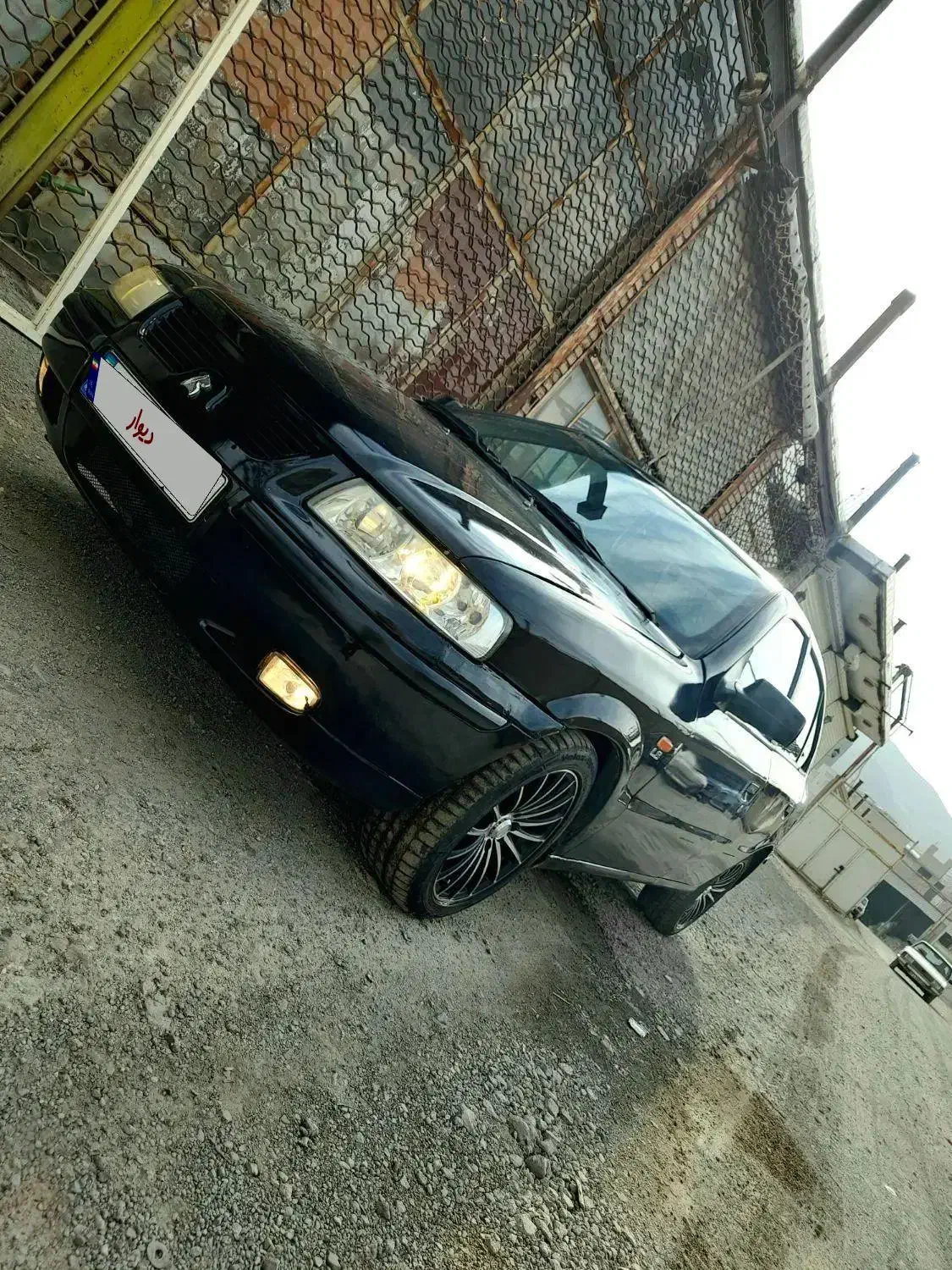 سمند مدل ۸۱ تک گانه|خودرو سواری و وانت|مرند, |دیوار