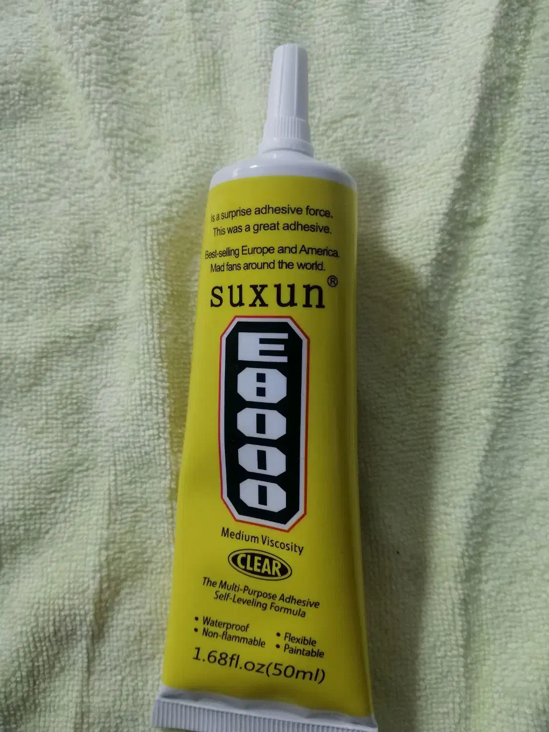 چسپ E8000|لوازم خیاطی و بافتنی|ارومیه, |دیوار