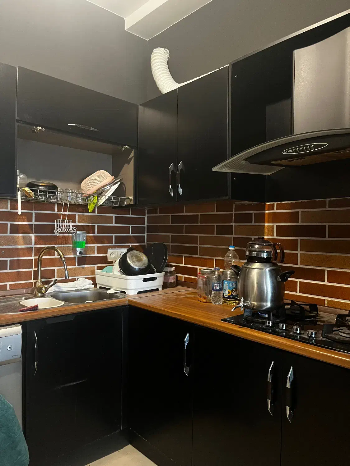 کابینت دست دوم|آب‌چکان و نظم‌دهنده ظروف|سلمان‌شهر, |دیوار