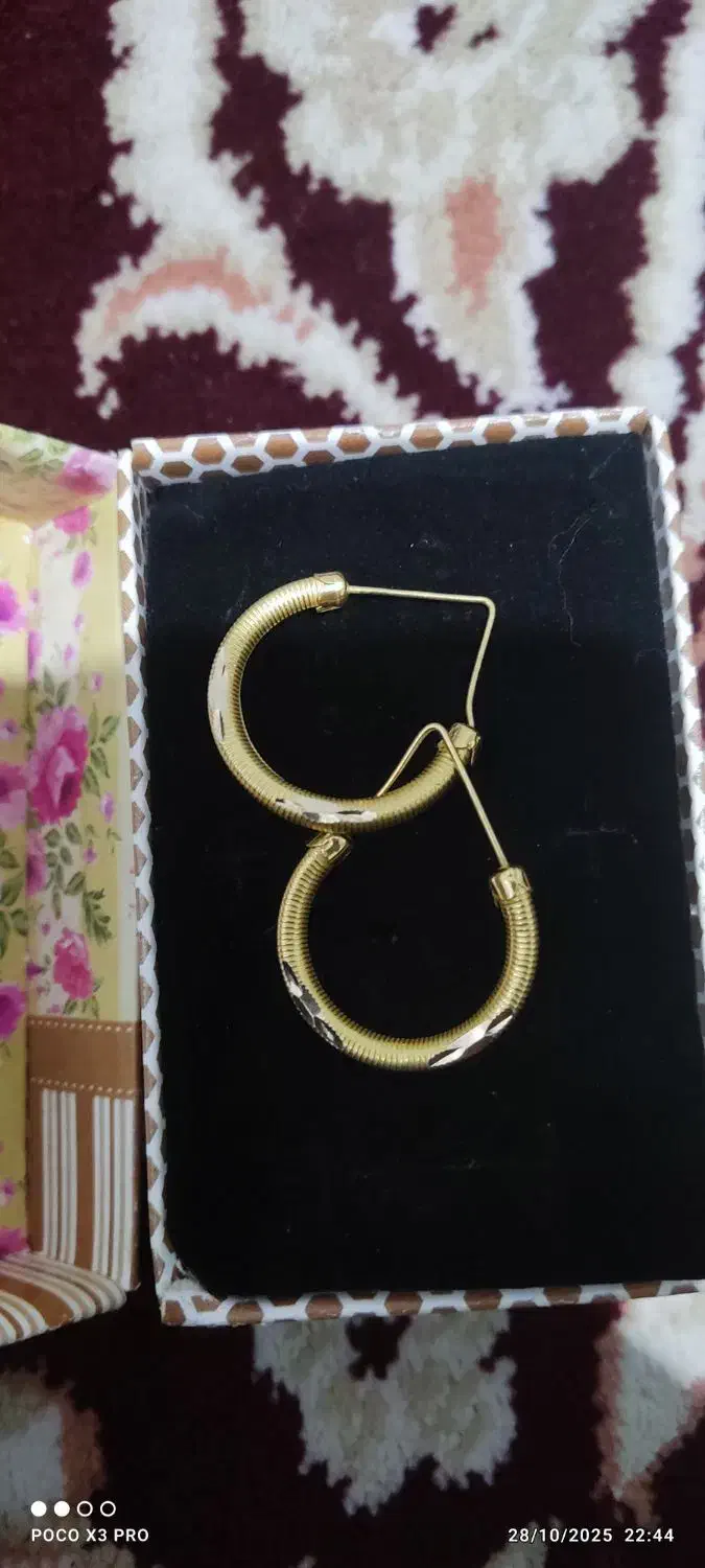 گوشواره طلا|جواهرات|ابهر, |دیوار