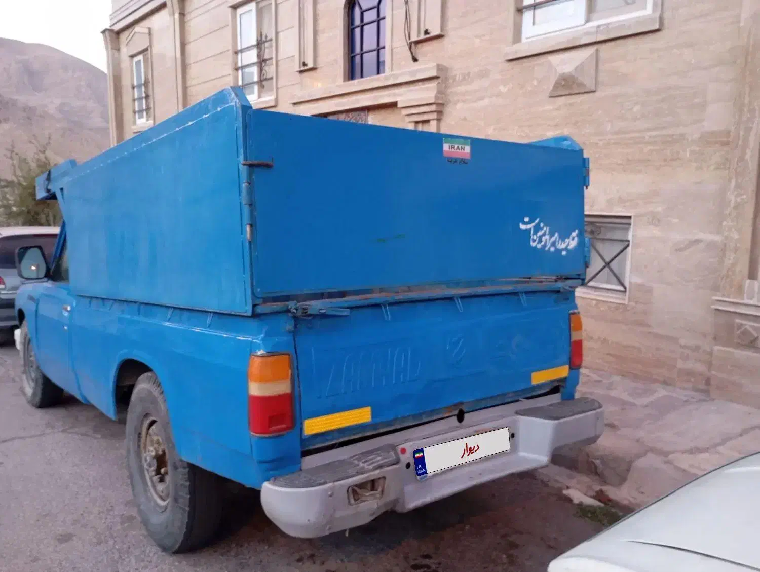 نیسان مدل 89 دوگانه دستی|خودرو سواری و وانت|مهدی شهر, |دیوار