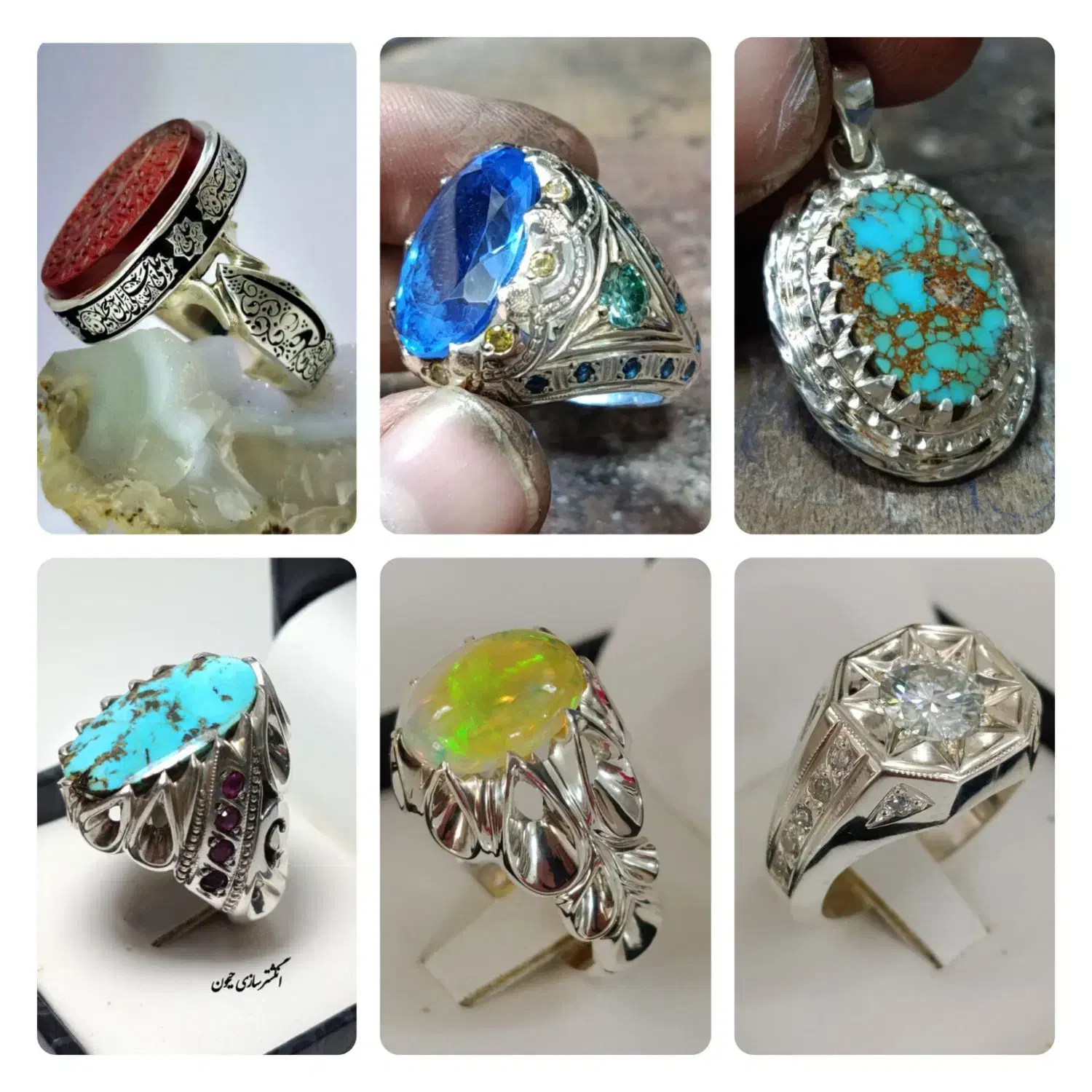 آموزش نقره سازی و انگشترسازی|خدمات آموزشی|قم, ارم|دیوار