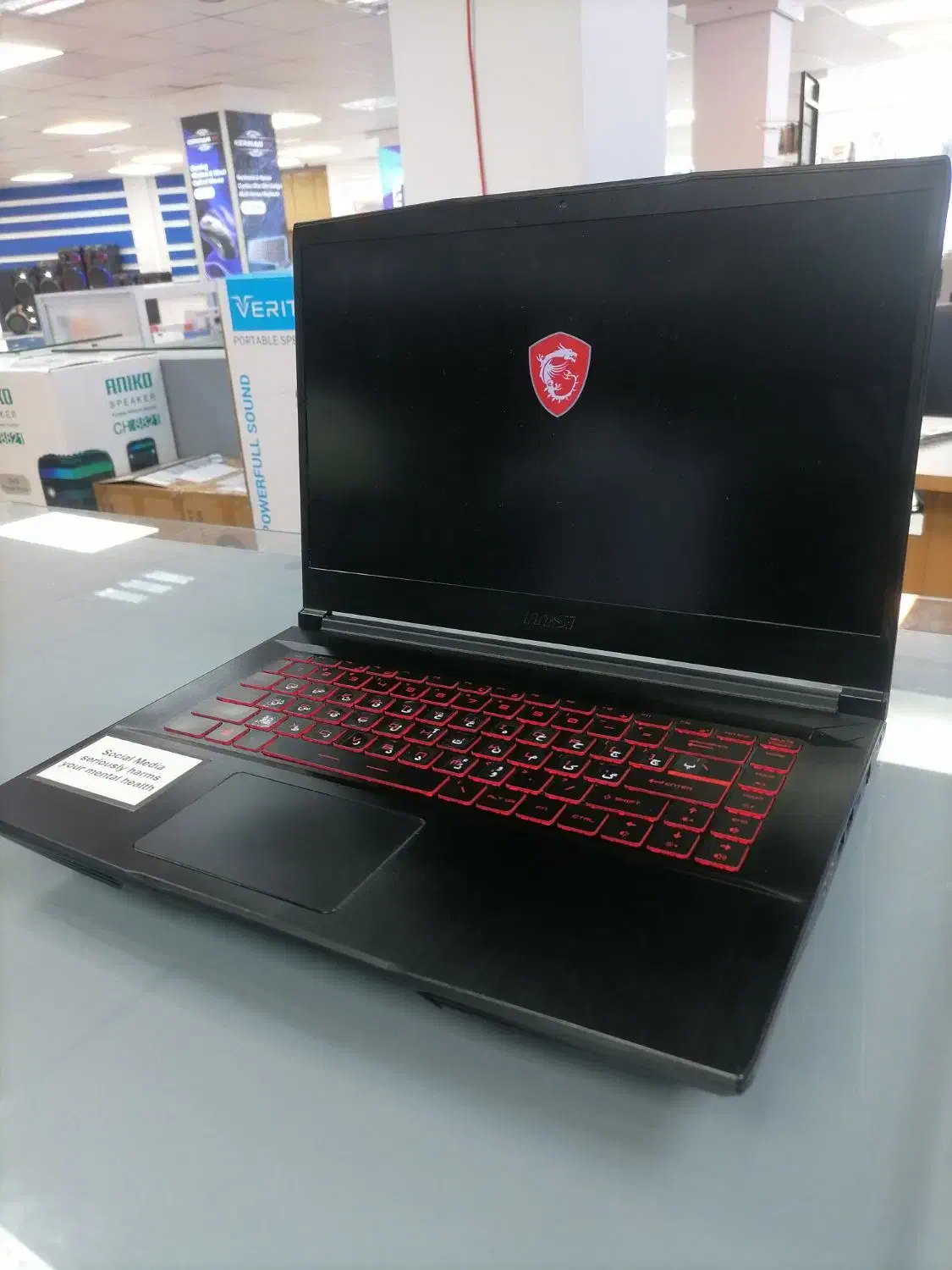 msi gf63 thin 1650mq|رایانه همراه|کرمان, |دیوار