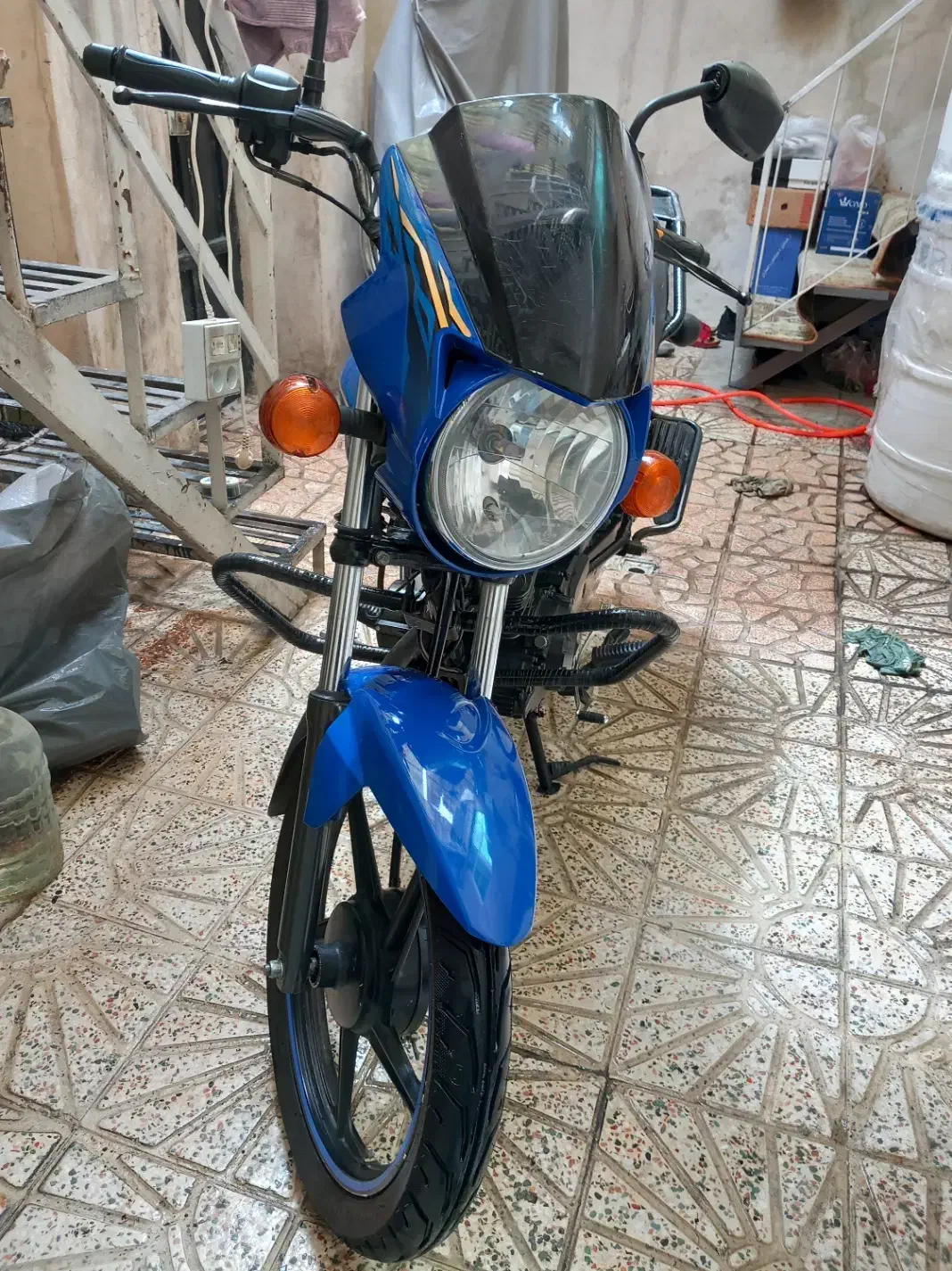 TVs HLX150|موتورسیکلت|تهران, مینابی|دیوار