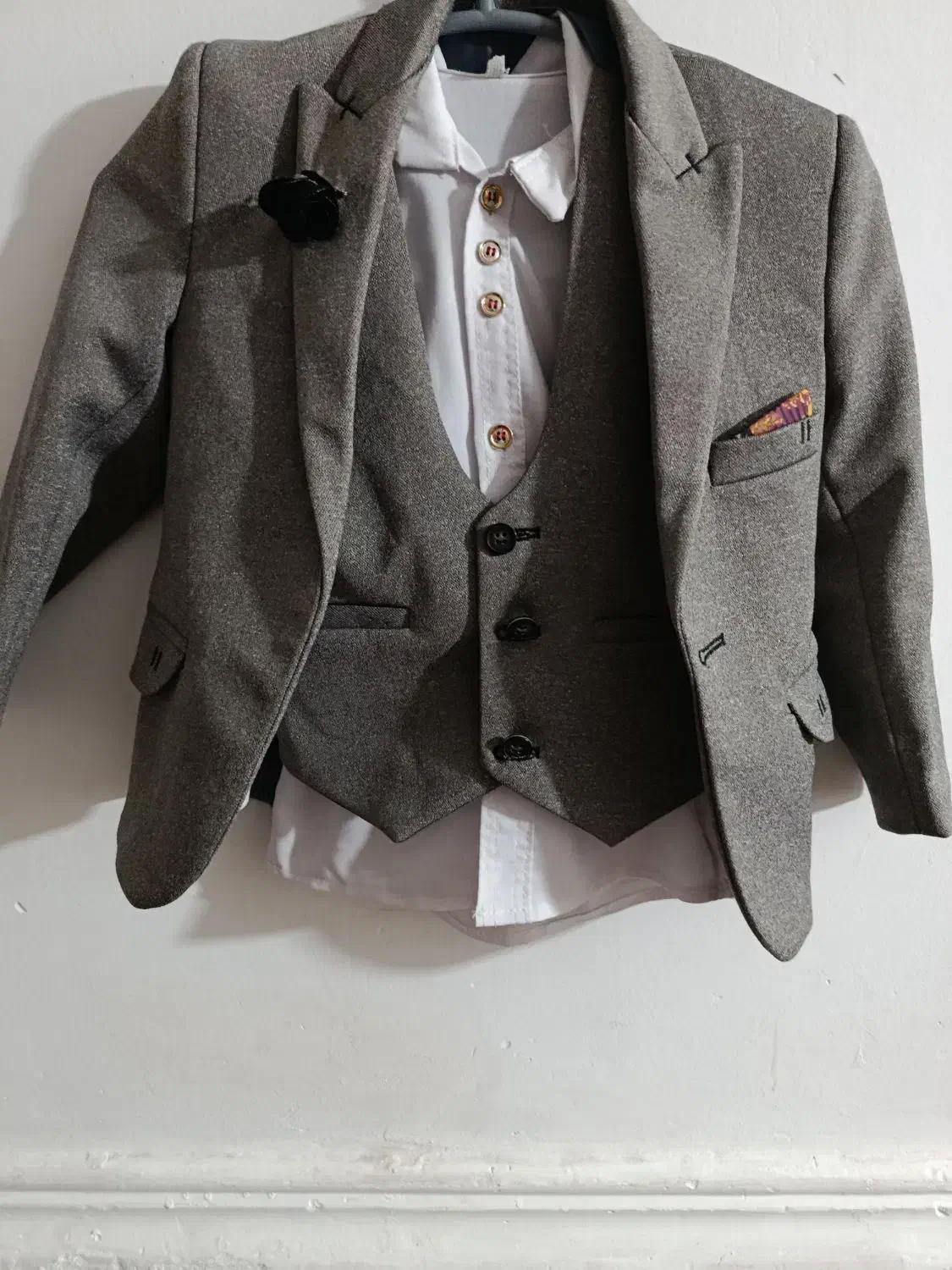 کت و شلوار بچگانه سن 3تا5|لباس|اهواز, منبع اب|دیوار