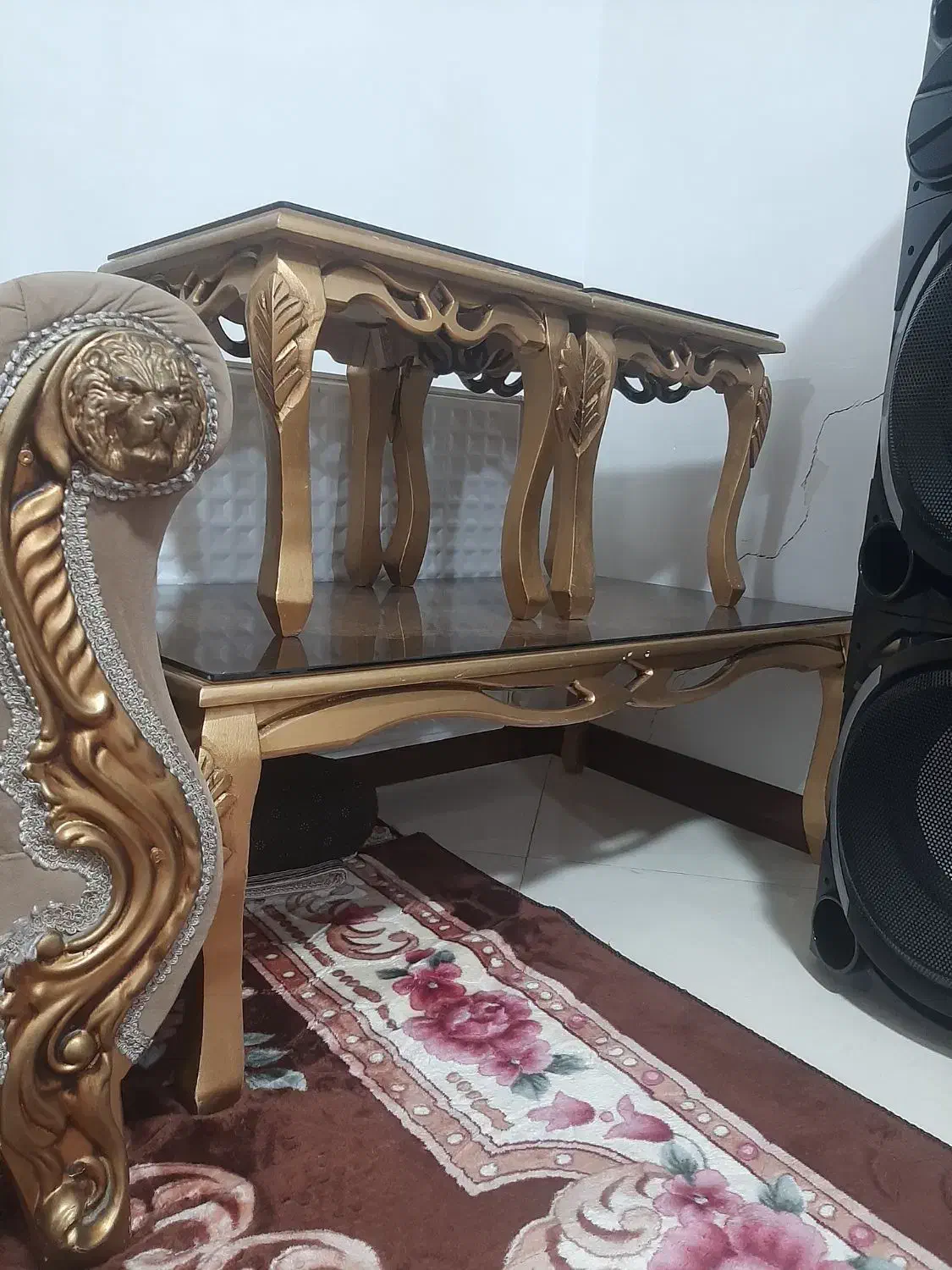 مبل میز تی وی کنسول بوفه|مبلمان خانگی و میز عسلی|تهران, بوستان ولایت|دیوار