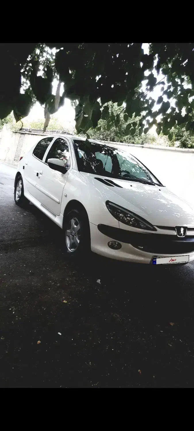 ۲۰۶ tu3|خودرو سواری و وانت|شیراز, فاضل|دیوار