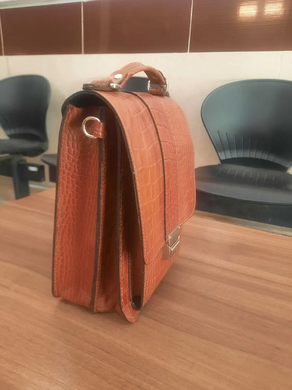 کیف اصل چرم|کیف، کفش، کمربند|سراب, |دیوار