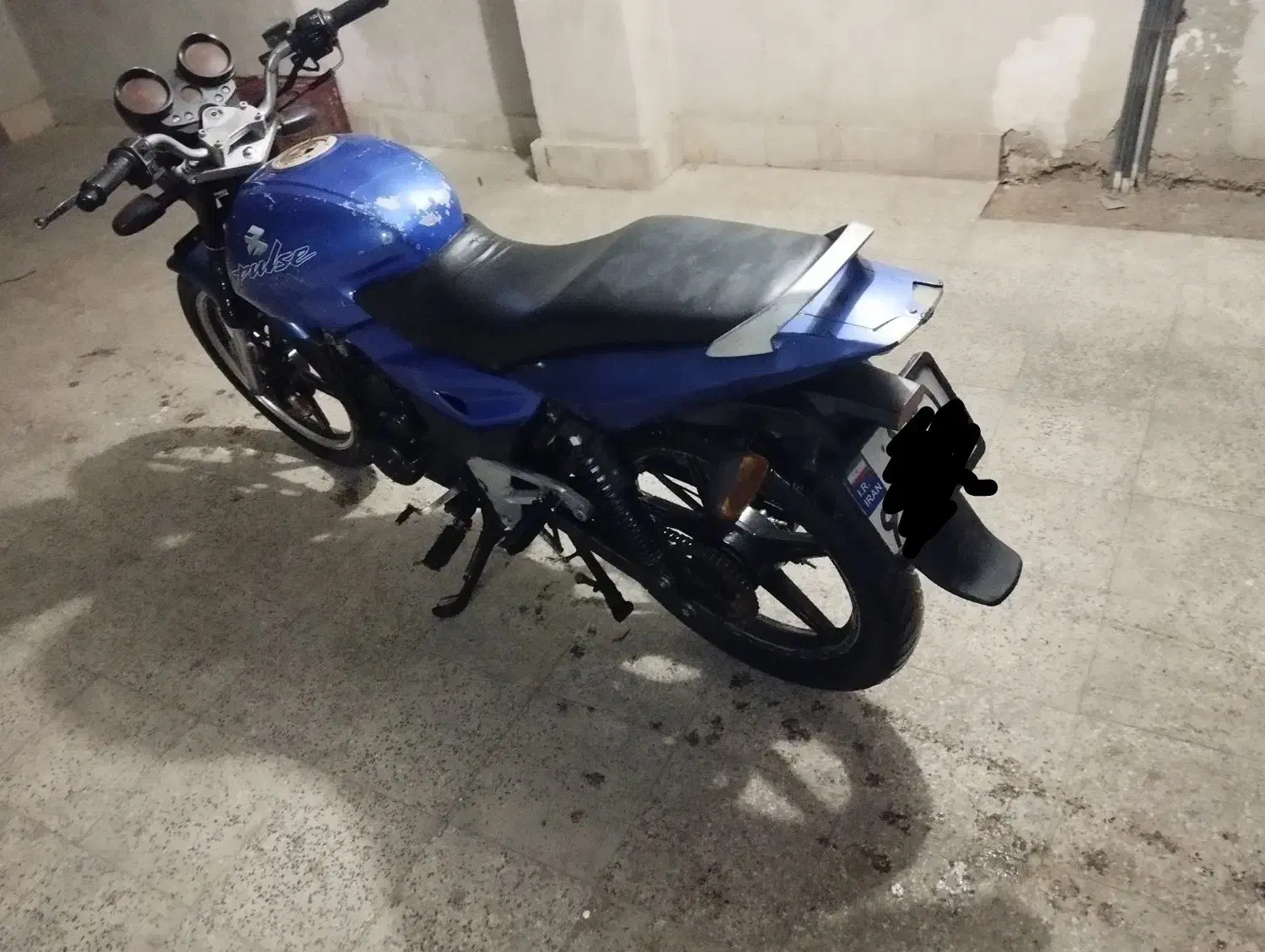 موتور|موتورسیکلت|نمین, |دیوار