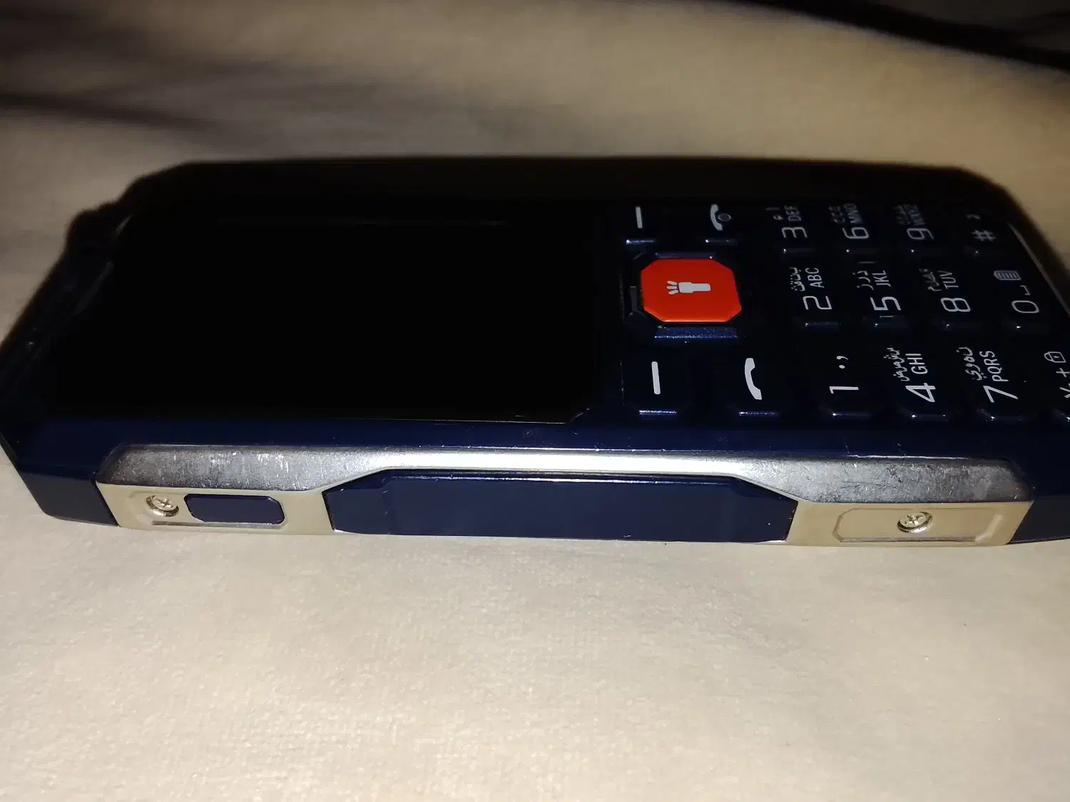 گوشی ضد ضربه kgtel مدل kt110|موبایل|تهران, مینای شمالی (مخبر)|دیوار