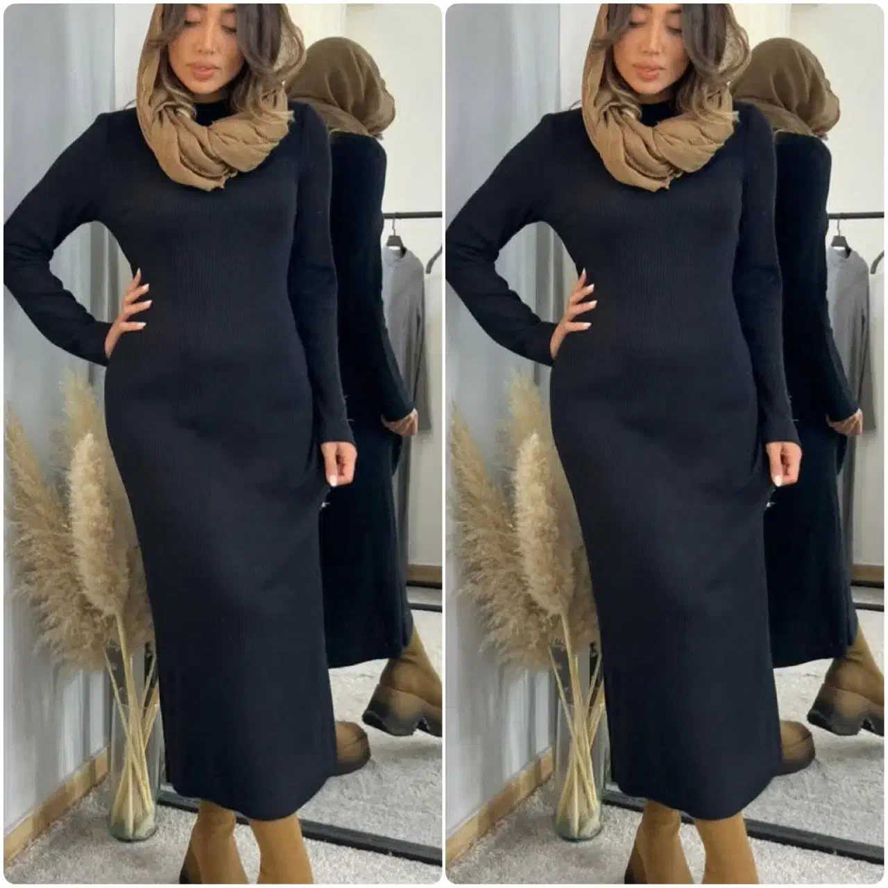 ماکسی|لباس|قم, قلعه کامکار|دیوار