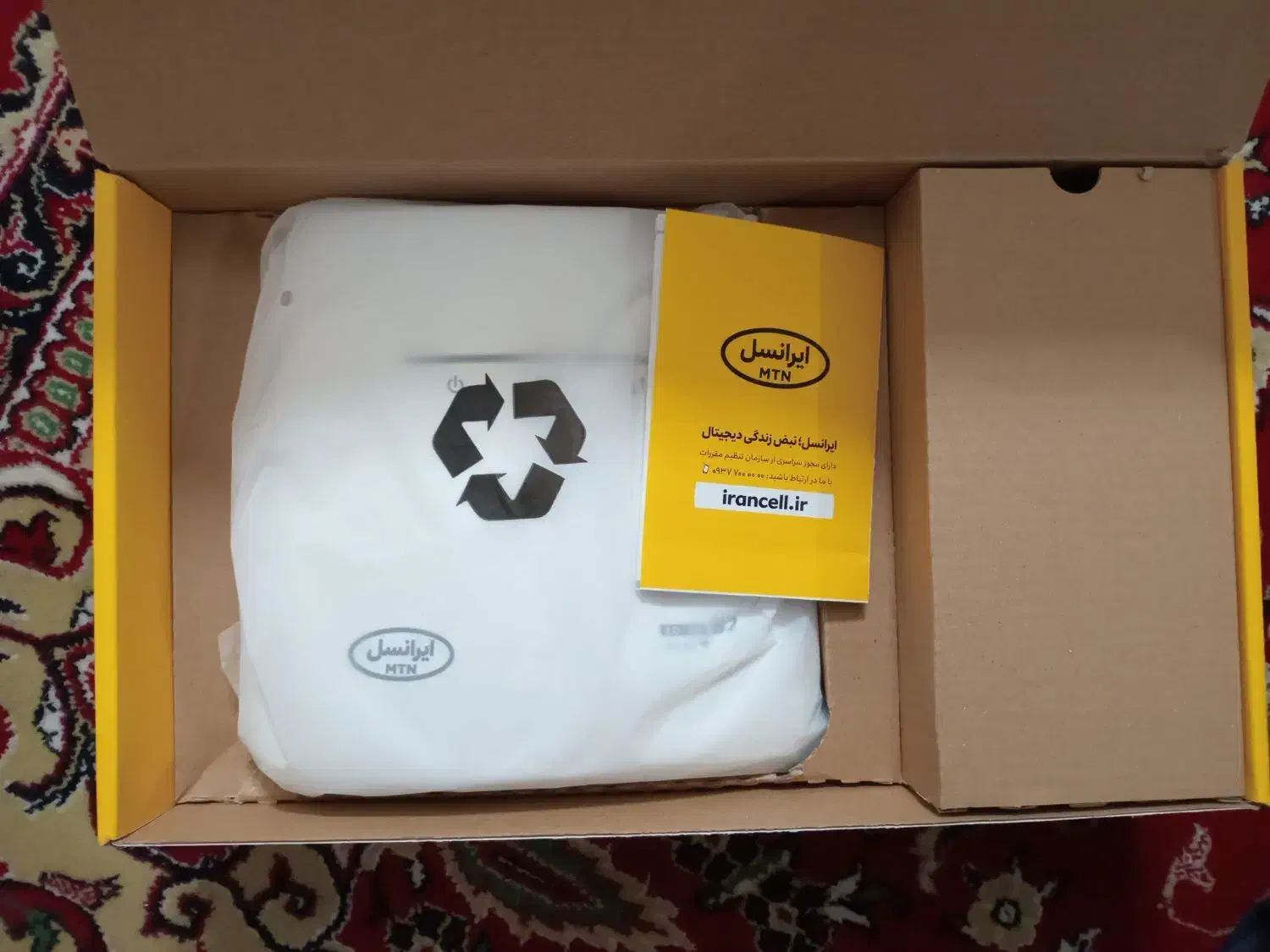 مودم همراه ایرانسل|مودم و تجهیزات شبکه|تهران, تهرانسر غربی|دیوار